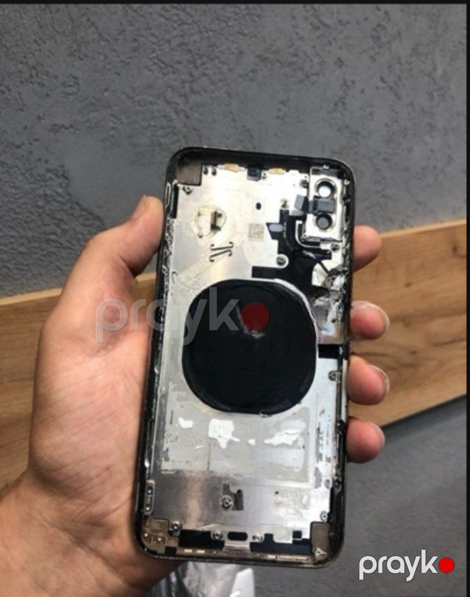 Apple iPhone XS Gold 64GB/4GB korpusu — Smartfonlar, Bakı (2)