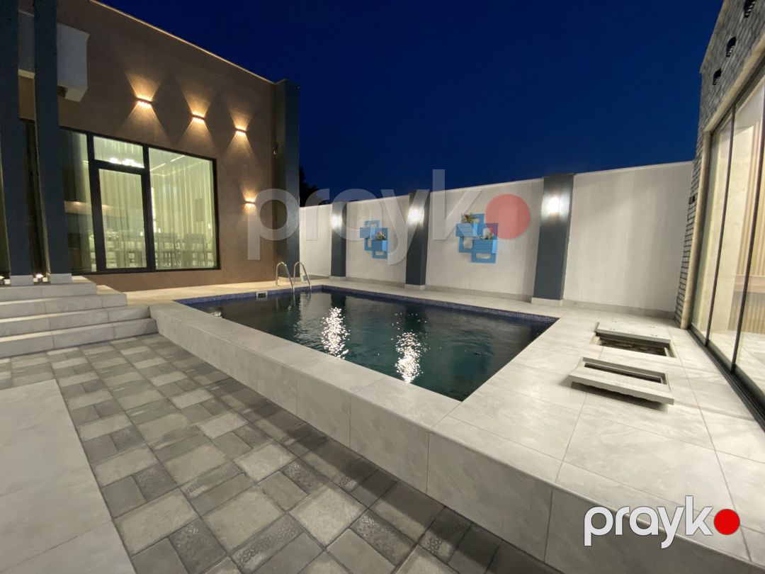 Satılır 4 otaqlı həyət evi/bağ evi 155 m² — Ev, villa, Bakı (7)
