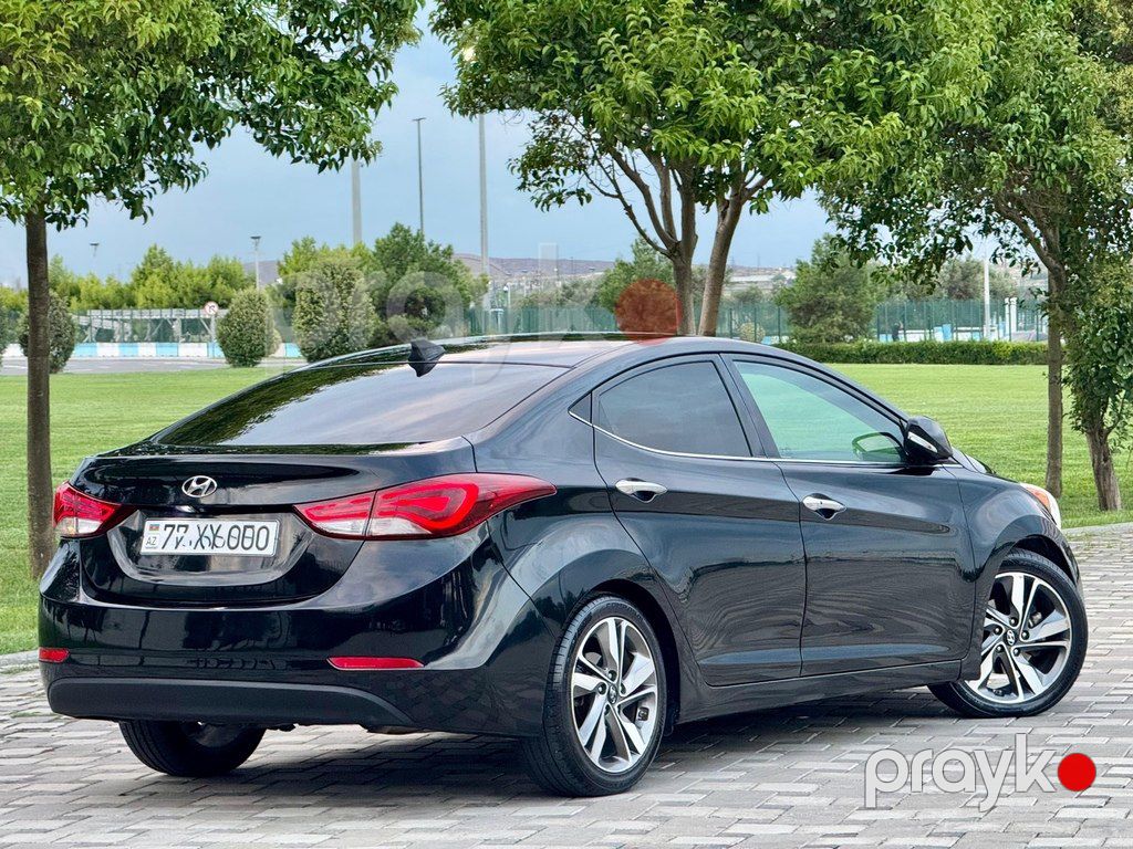 Hyundai Elantra, 1.8 L, 2015 il, 113 500 km — Avtomobillər, Bakı (7)