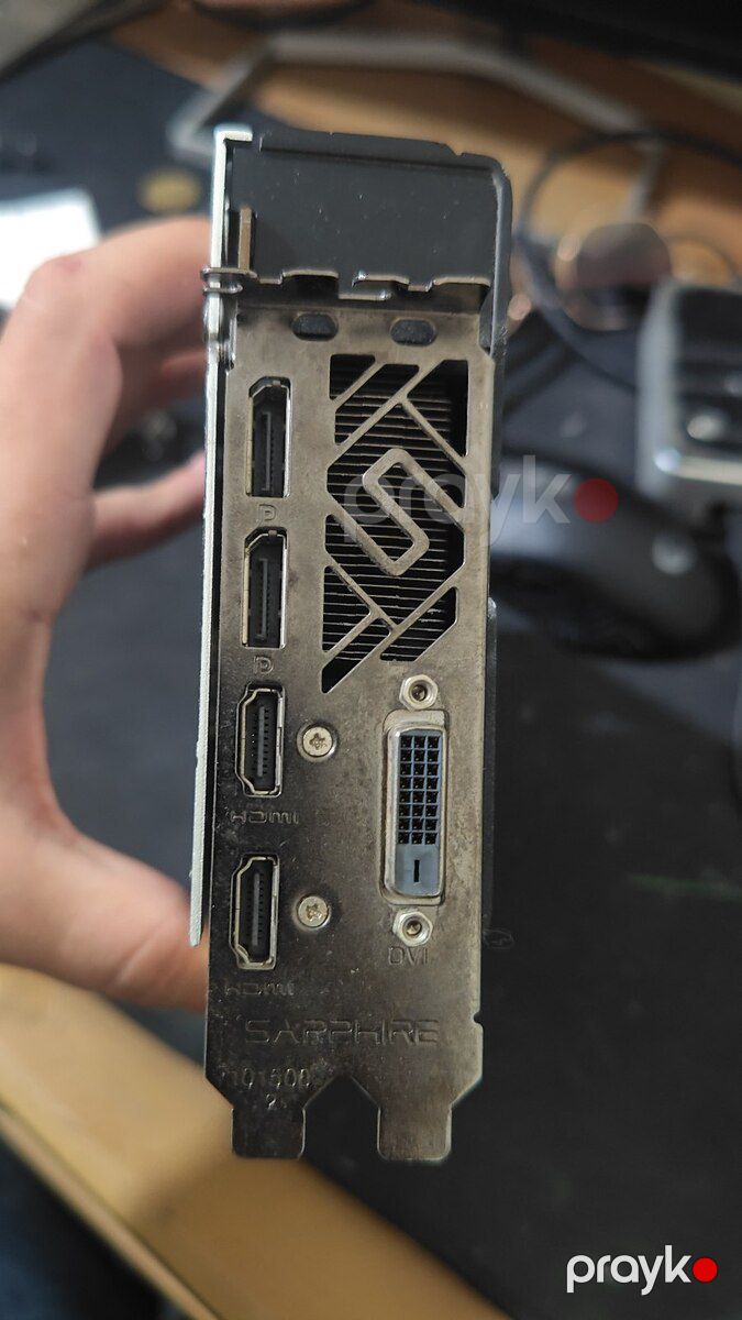Videokart RX 570 4gb — Kompüterlər və noutbuklar, Bakı (3)