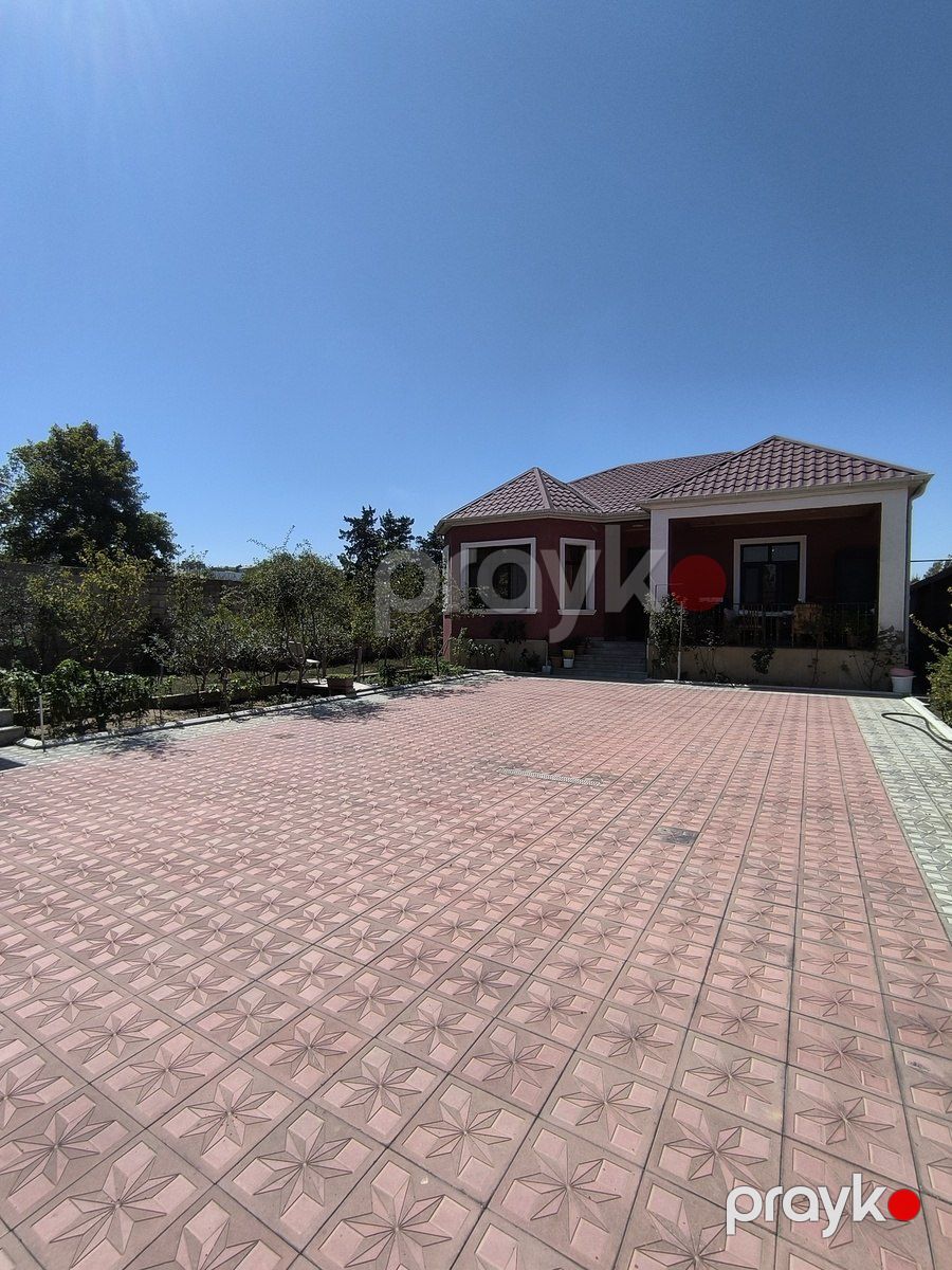 Satılır 4 otaqlı həyət evi/bağ evi 150 m² — Ev, villa, Bakı (4)