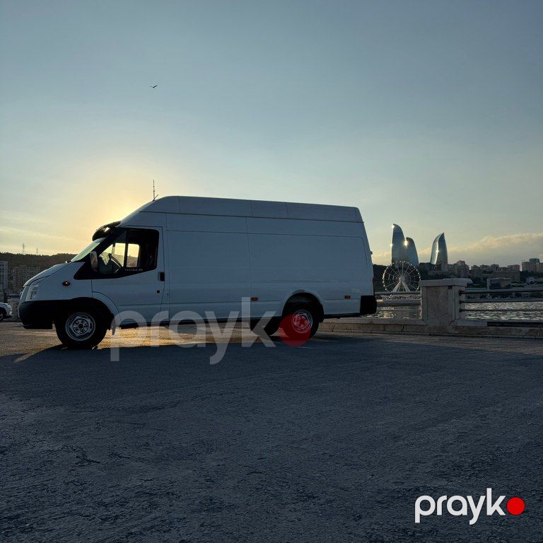 Ford Transit, 2.4 L, 2009 il, 360 500 km — Avtomobillər, Şəmkir (6)