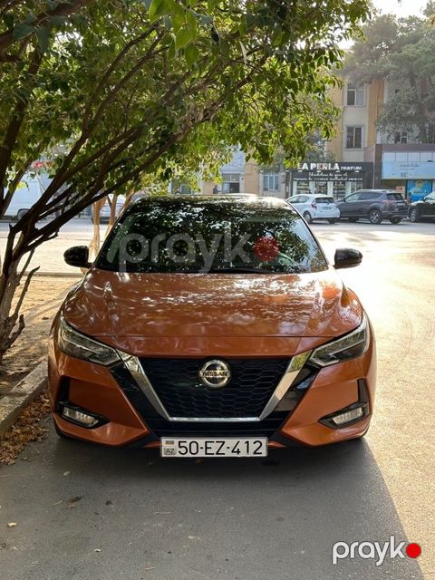 Nissan Sentra, 2.0 L, 2021 il, 57 500 km — Sumqayıt