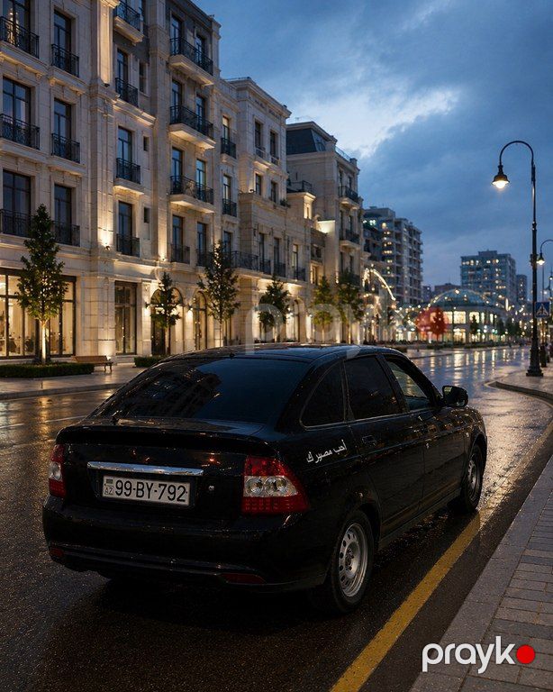 Lada (VAZ) Priora, 1.6 L, 2011 il, 384 000 km — Avtomobillər, Bakı (7)
