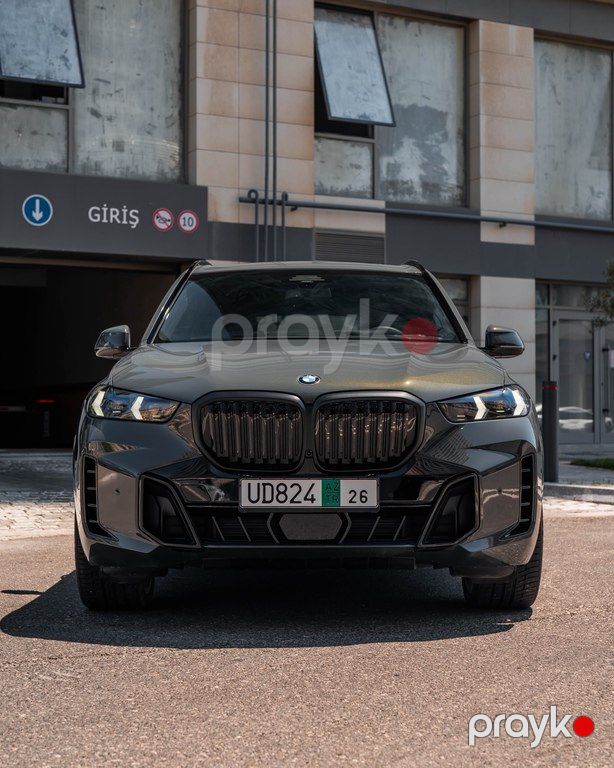 BMW X5, 3.0 L, 2025 il, 5 000 km — Avtomobillər (3)