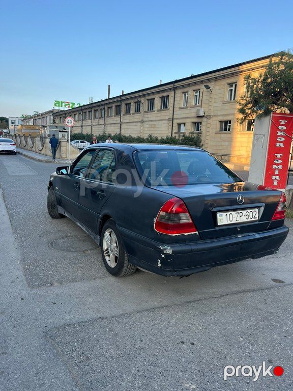 Mercedes C 180, 1.8 L, 1997 il, 282 123 km — Avtomobillər, Bakı (8)