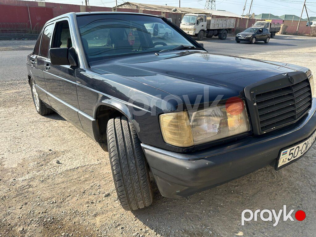 Mercedes 190, 1.8 L, 1993 il, 400 000 km — Avtomobillər, Bakı (3)