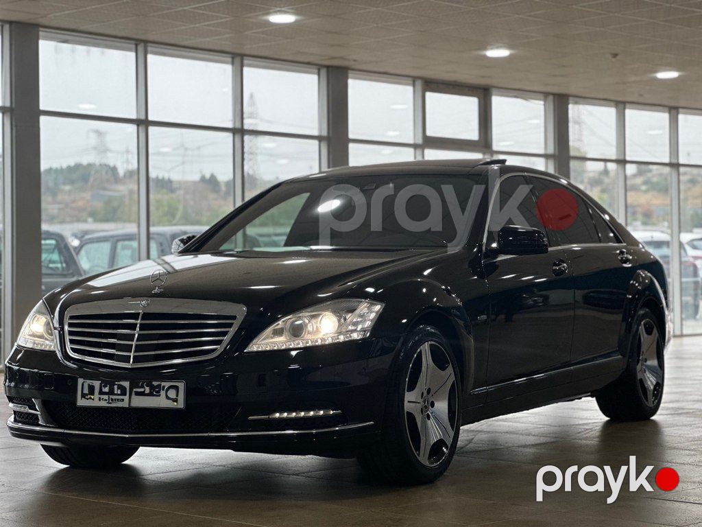 Mercedes S 500, 4.7 L, 2011 il, 186 000 km — Avtomobillər, Bakı (5)