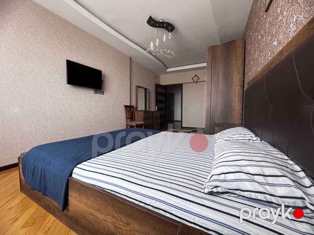 İcarəyə verilir 3 otaqlı yeni tikili 135 m² — Mənzil, Bakı (8)