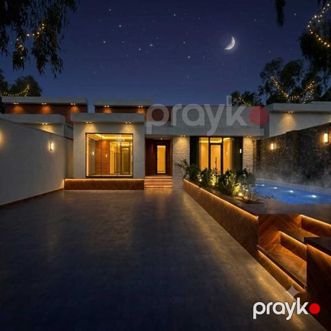 Satılır 4 otaqlı həyət evi/bağ evi 150 m² — Bakı