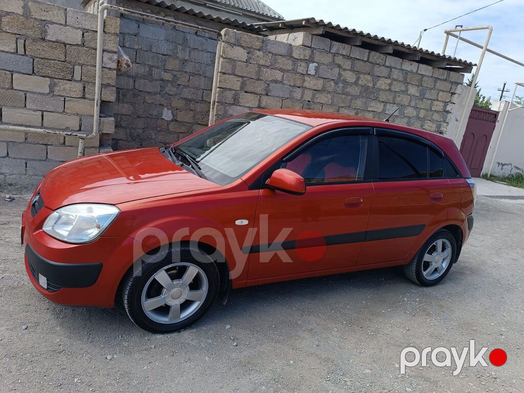 Kia Rio: 1.4 l 2008 il Sedan — Avtomobillər, Bakı (4)