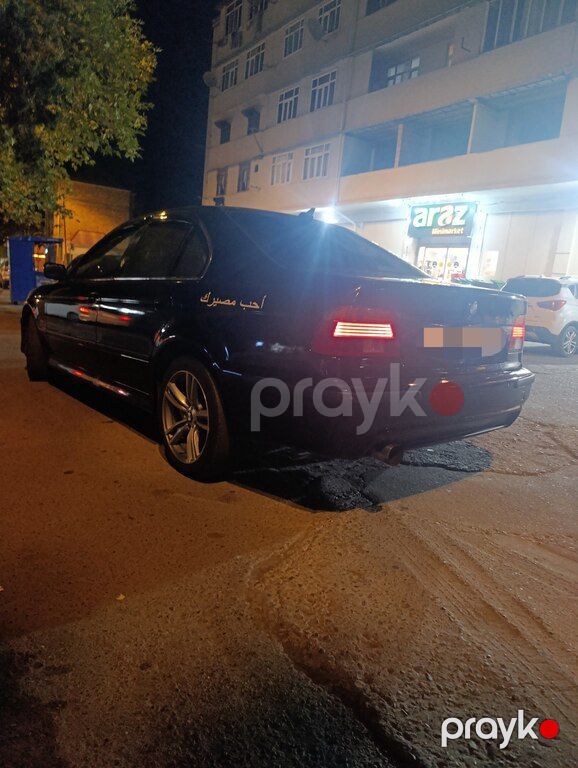 BMW 525, 2.5 L, 2001 il, 600 000 km — Avtomobillər, Gəncə (6)