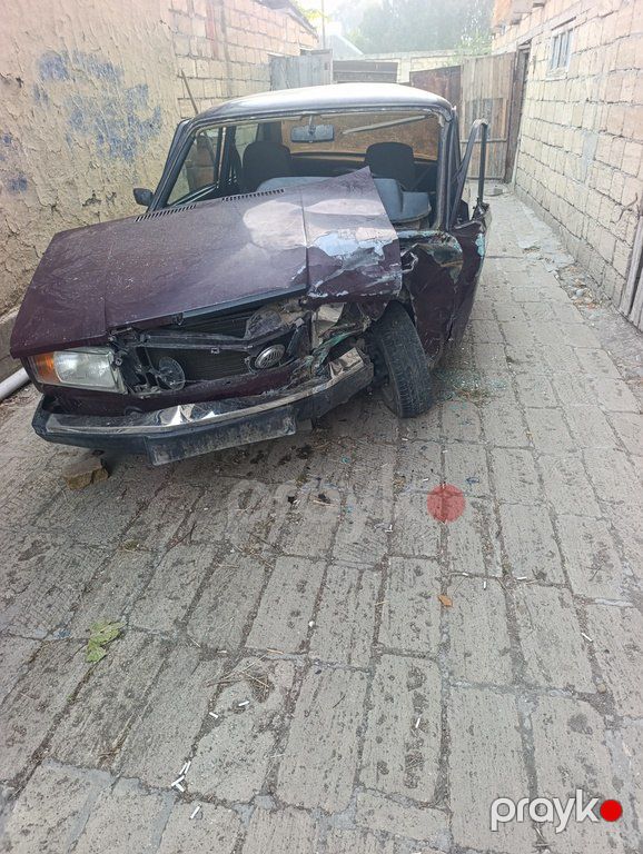 Lada (VAZ) 2107, 1.7 L, 2009 il, 260 000 km — Avtomobillər, Quba (5)