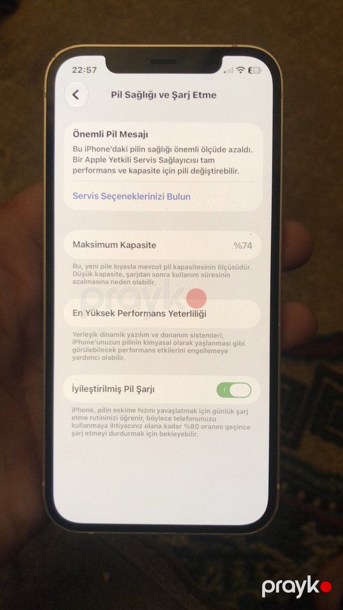 Apple iPhone 12 White 128GB/4GB — Smartfonlar, Bakı (8)