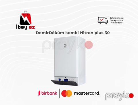 Kombi "DemirDöküm" — Bakı