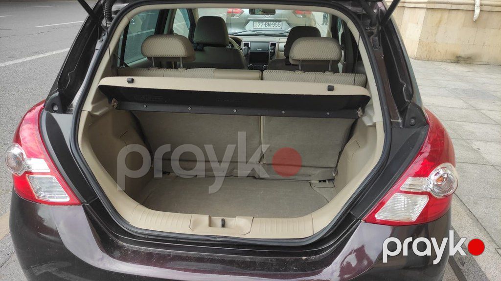 Nissan Tiida, 1.5 L, 2011 il, 119 000 km — Avtomobillər, Bakı (7)