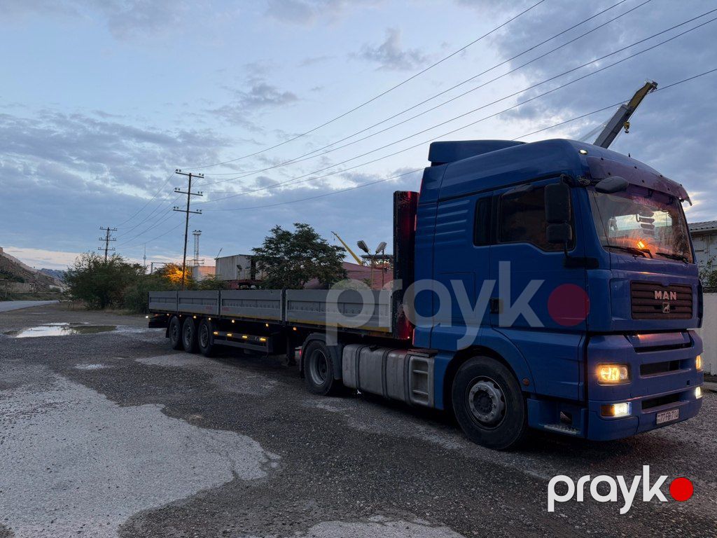MAN TGA 18.440, 10 L, 2008 il, 1 497 063 km — Yük maşınları, Bakı (2)