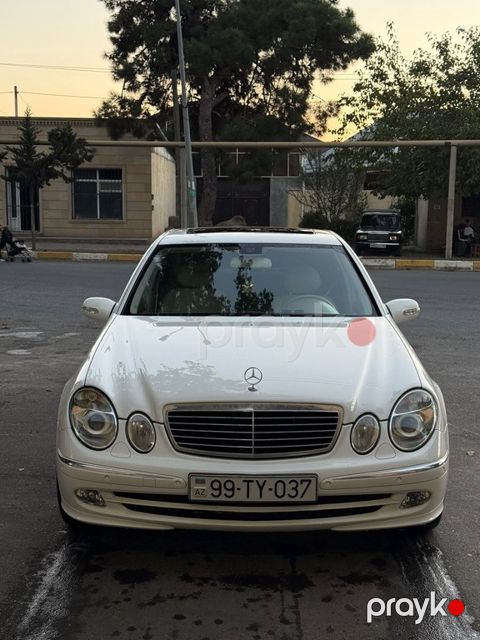 Mercedes E 240, 2.6 L, 2004 il, 241 648 km — Şirvan