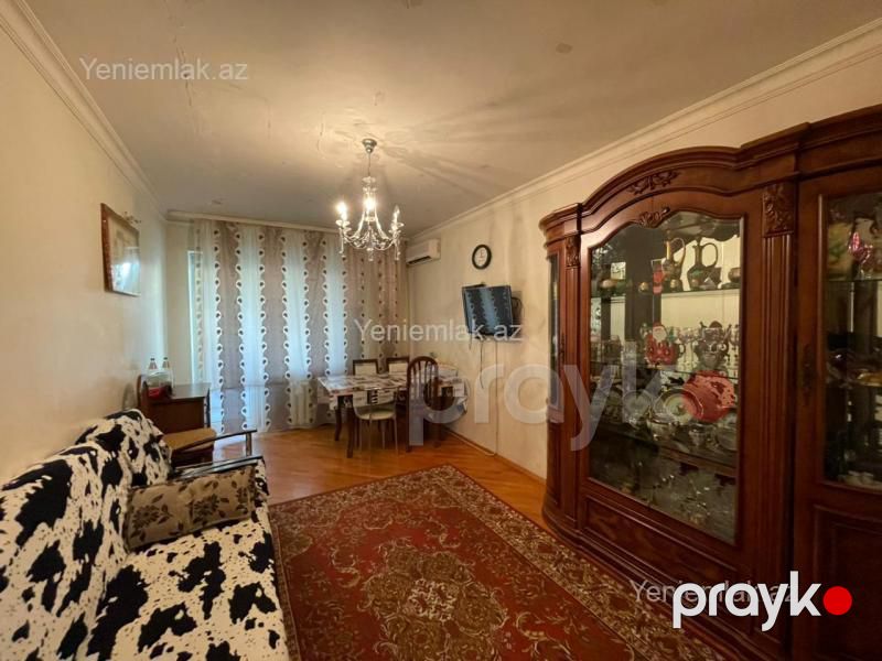 Satılır 3 otaqlı Bina evi menzil (Köhnə tikili), 100 m², Səbail rayonu — Mənzil, Bakı (4)
