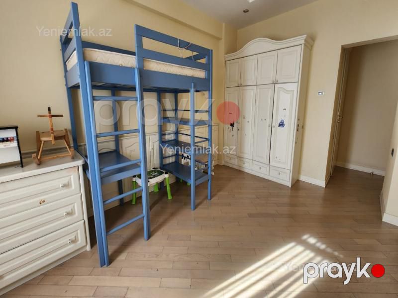 Satılır 4 otaqlı Bina evi menzil (Yeni tikili), 186 m², Nəsimi rayonu — Mənzil, Bakı (10)