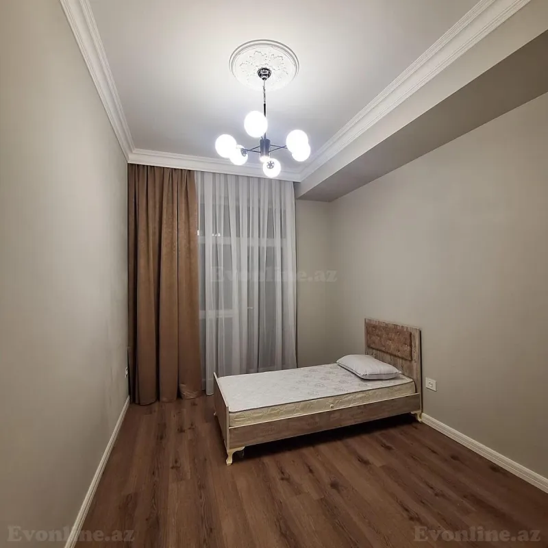 Kirayə verilir 3 otaqlı Mənzil Yeni tikili 148 m² Bakı, Xətai r — Mənzil, Bakı (7)