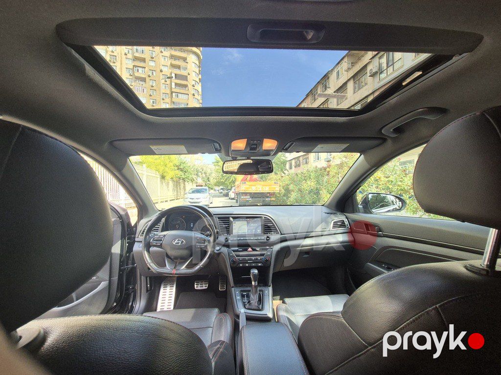 Hyundai Elantra, 1.6 L, 2017 il, 92 000 km — Avtomobillər, Bakı (8)