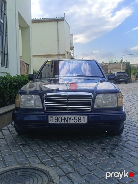Mercedes E 220, 2.2 L, 1995 il, 364 771 km — Bakı