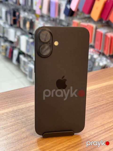 Apple iPhone 16 Plus Black 128GB/8GB — Bakı