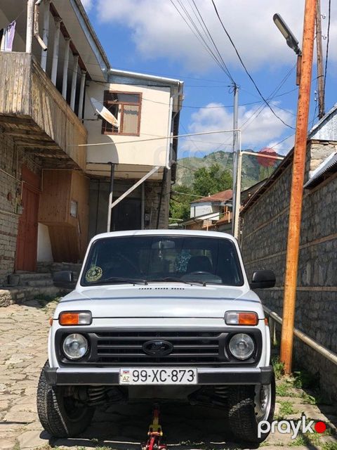 Lada (VAZ) Niva, 1.7 L, 2003 il, 172 000 km — İsmayıllı