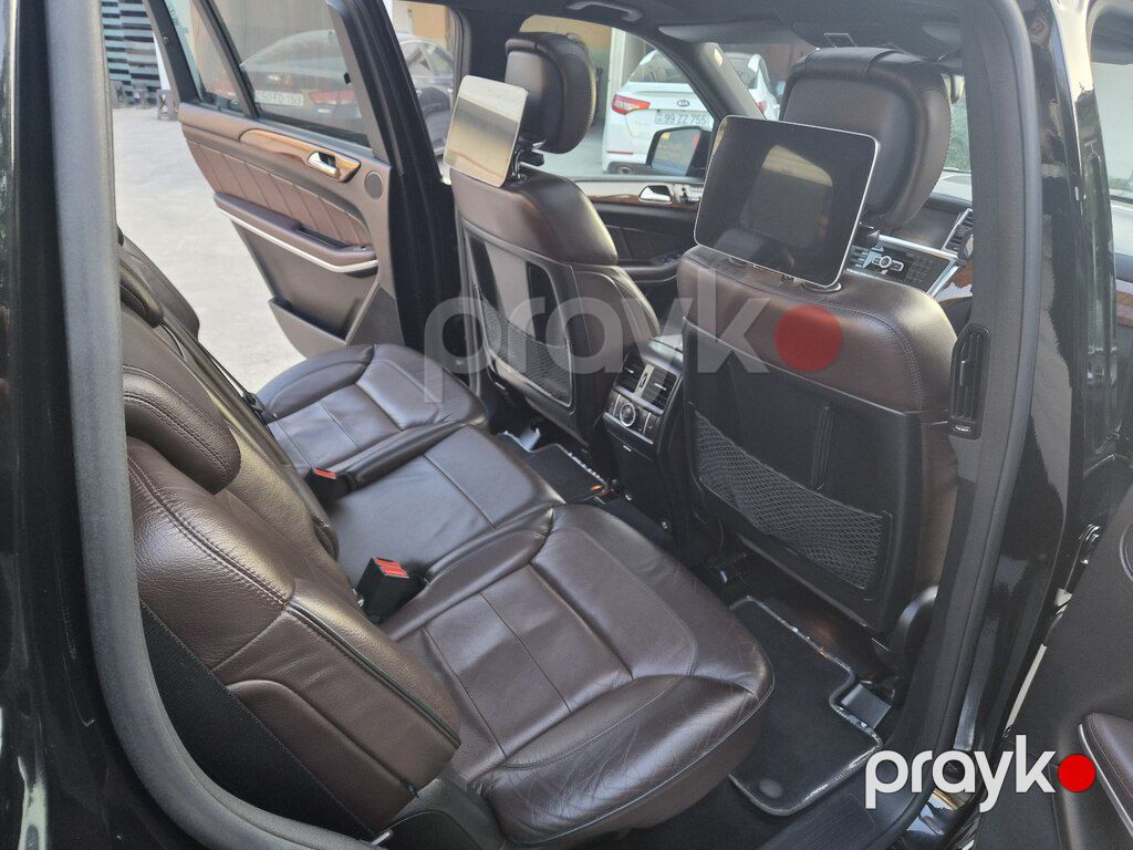 Mercedes GL 550 4MATIC, 4.7 L, 2013 il, 219 466 km — Avtomobillər, Bakı (8)