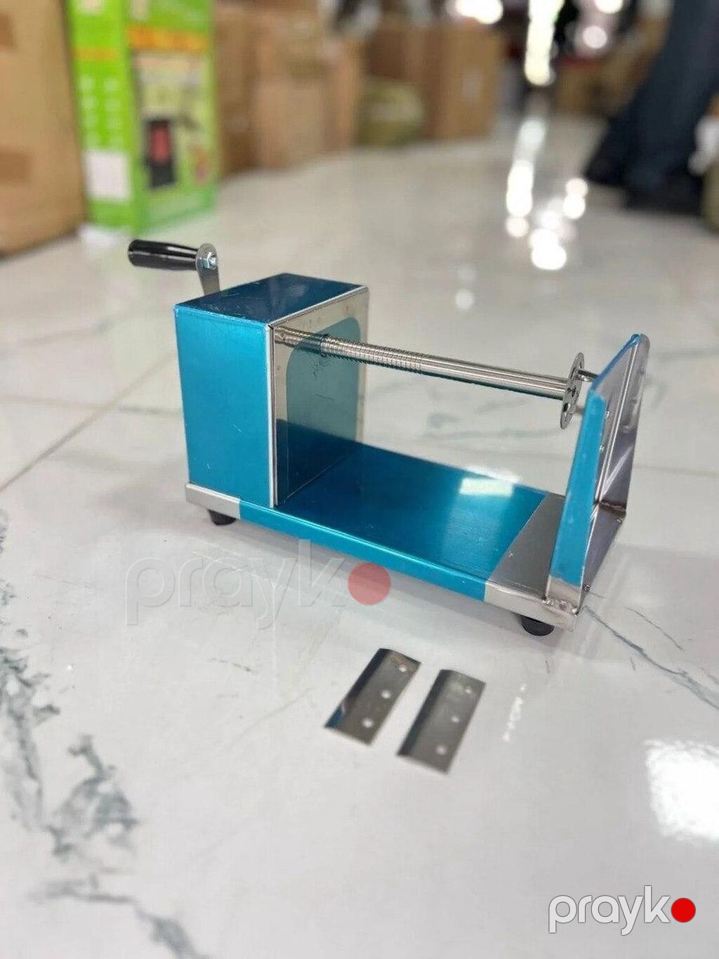 Paslanmayan kartofu cipsi edən aləti Kartof Kəsici (Spiral Slicer) — Mətbəx əşyaları, Bakı (4)