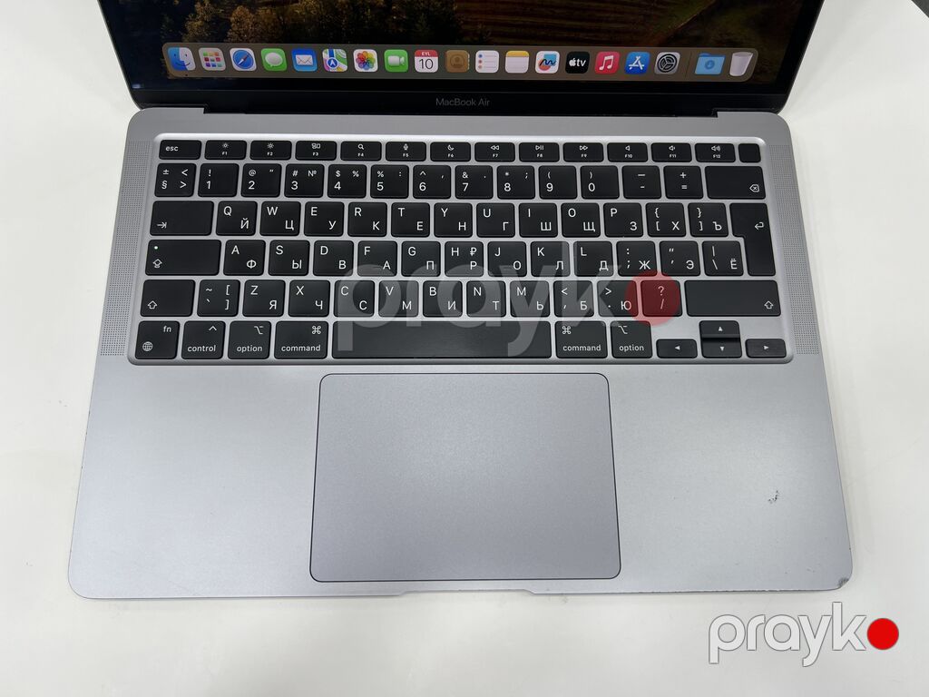MacBook Air A2337 M1 Apple M1 RAM 8GB SSD 256GB Ekran 13.3 Barmaq izi — Apple Macbook, Bakı (4)