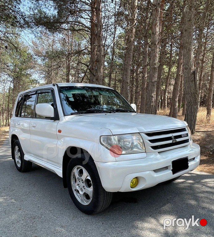 Mitsubishi Pajero io, 2.0 L, 2000 il, 310 000 km — Avtomobillər, Şamaxı (9)