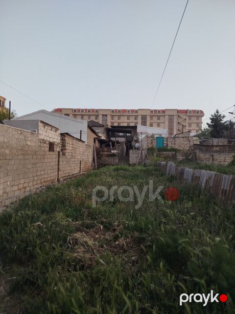 4 sot torpaq sahəsi, Şüvəlan qəs — Bakı