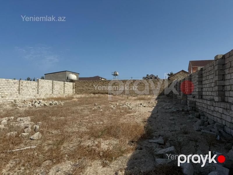 Satılır Torpaq sahəsi, 6 sot, Xəzər rayonu — Torpaq, Bakı (3)