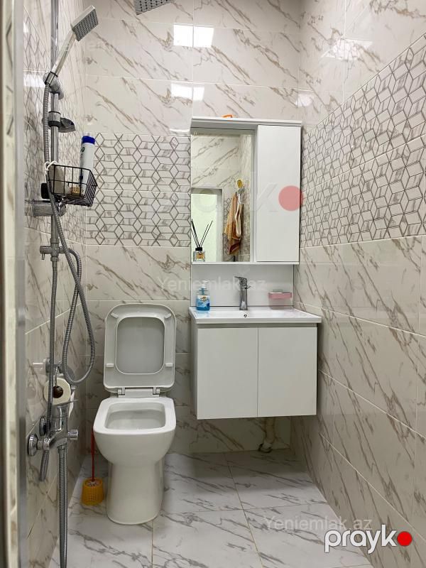 Satılır 2 otaqlı Bina evi menzil (Yeni tikili), 65 m², Xətai rayonu — Mənzil, Bakı (6)