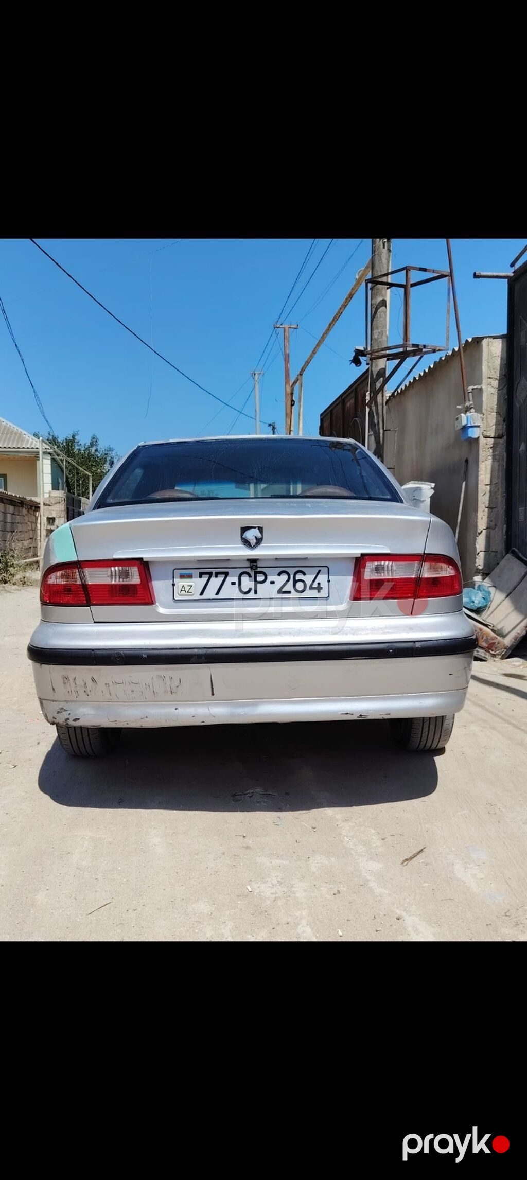 Iran Khodro Samand: 1.8 l Sedan — Avtomobillər, Qobu (2)