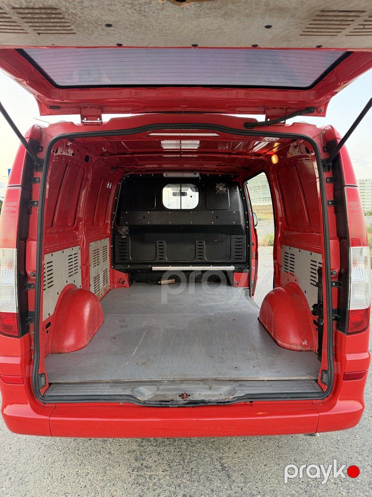 Mercedes Vito, 2.1 L, 2008 il, 255 000 km — Avtomobillər, Bakı (5)