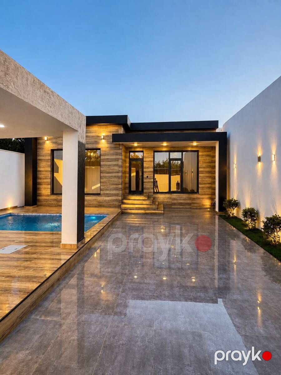 Bağ evi, Mərdəkan qəs — Ev, villa, Bakı (2)