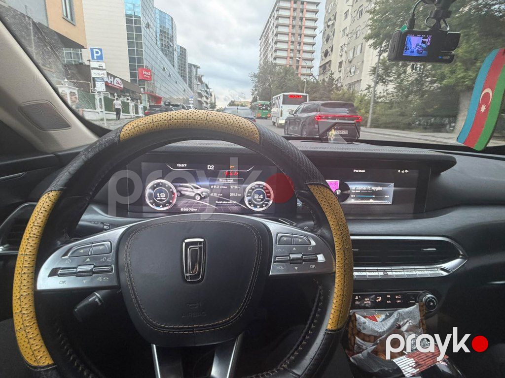Bestune T77, 1.5 L, 2019 il, 69 700 km — Avtomobillər, Bakı (4)