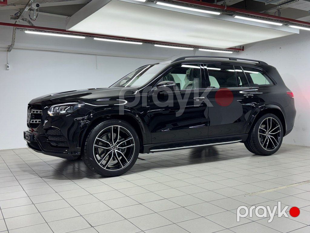 Mercedes GLS 580 4MATIC, 4.0 L, 2022 il, yeni — Avtomobillər, Bakı (7)