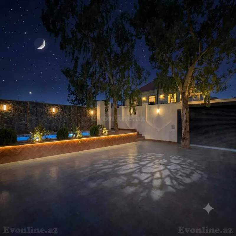 Satılır 4 otaqlı Həyət evi 150 m² Bakı, Xəzər r., Mərdəkan — Ev, villa, Bakı (5)