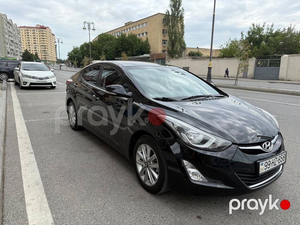 Hyundai Elantra, 1.6 L, 2014 il, 129 000 km — Avtomobillər, Bakı (3)