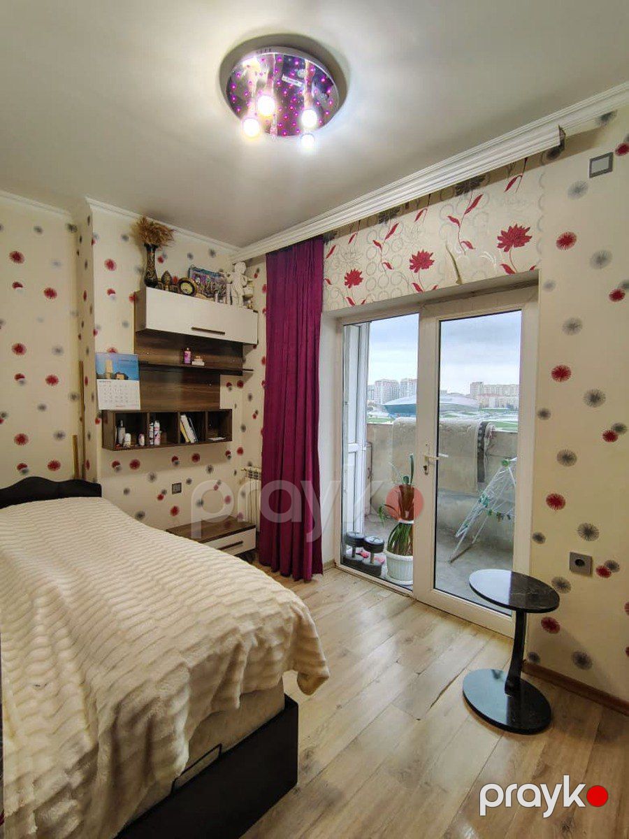Satılır 3 otaqlı yeni tikili 70 m² — Mənzil, Bakı (9)