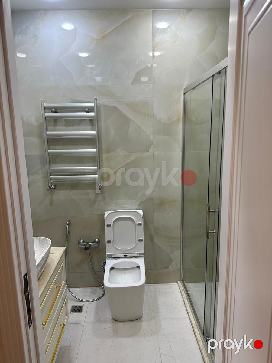 İcarəyə verilir 2 otaqlı yeni tikili 80 m² — Mənzil, Bakı (10)