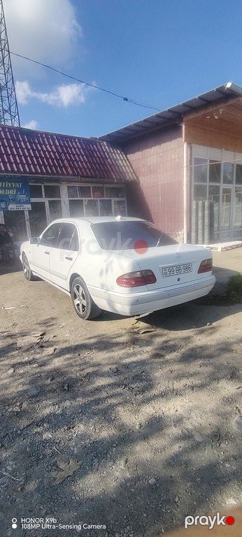 Mercedes E 220, 2.2 L, 1998 il, 506 983 km — Avtomobillər, Füzuli (3)