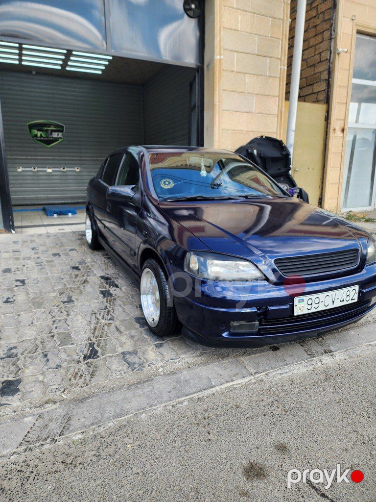 Opel Astra, 1.6 L, 1999 il, 503 000 km — Avtomobillər, Gəncə (3)
