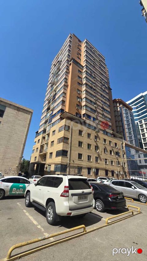 3-otaqlı yeni tikili, Babək pr., 119 m² — Bakı