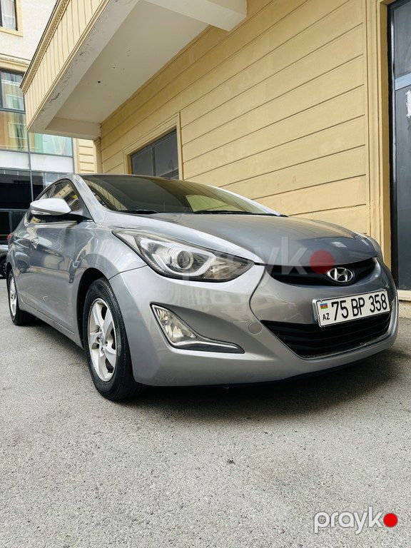 Hyundai Avante, 1.6 L, 2013 il, 270 000 km — Avtomobillər, Bakı (7)