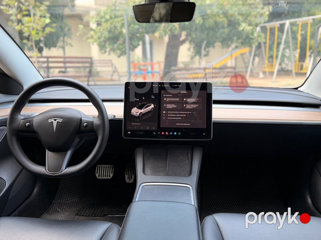 Tesla Model 3, 82 kWh, 2023 il, 36 000 km — Avtomobillər, Bakı (3)